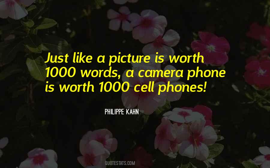 Camera Phone Quotes #1361869