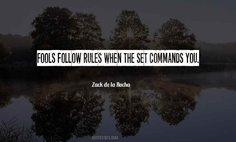 Fools Follow Quotes #1001070
