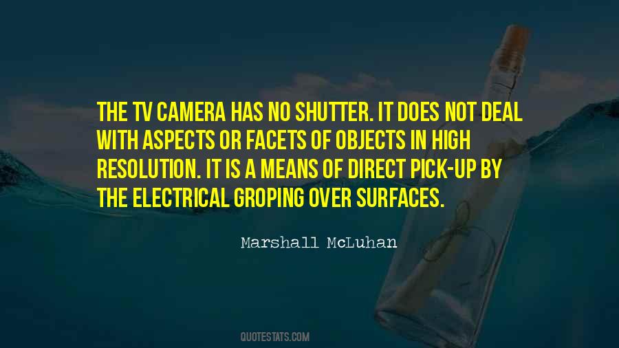 Camera Shutter Quotes #237910