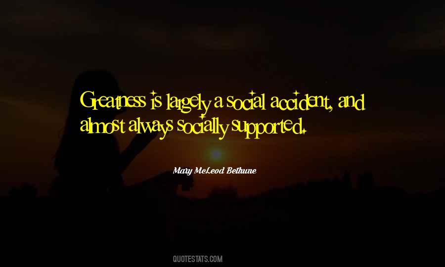 Mary Bethune Quotes #1435152