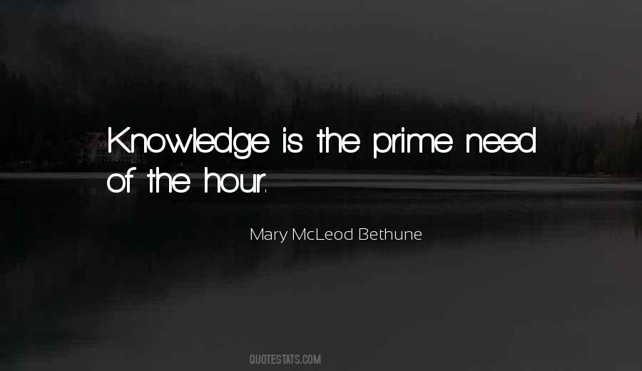 Mary Bethune Quotes #1479037