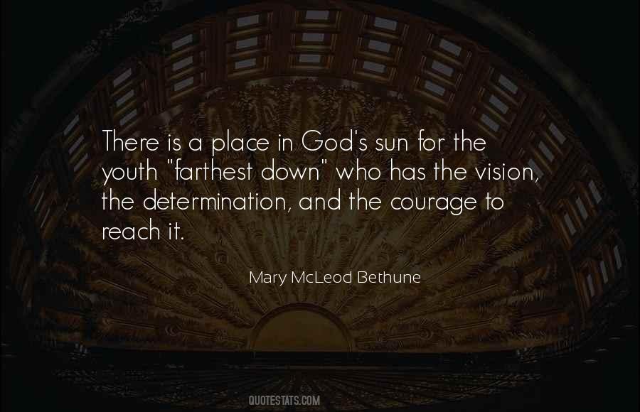 Mary Bethune Quotes #269555