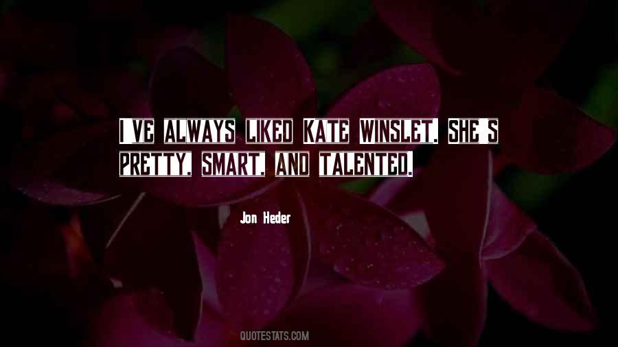 Smart Or Pretty Quotes #338286