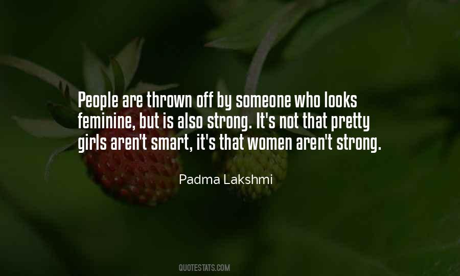 Smart Or Pretty Quotes #346650