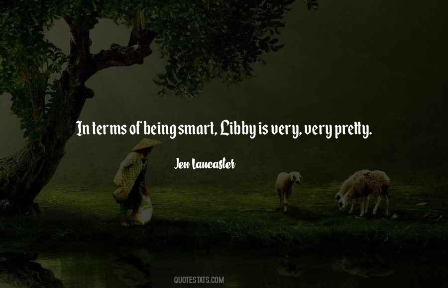 Smart Or Pretty Quotes #523366
