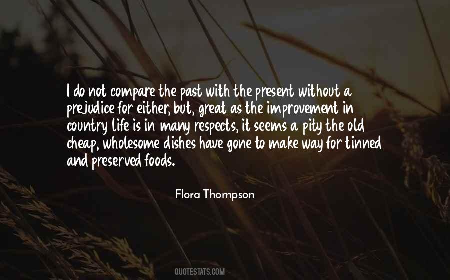 Country Foods Quotes #1383607