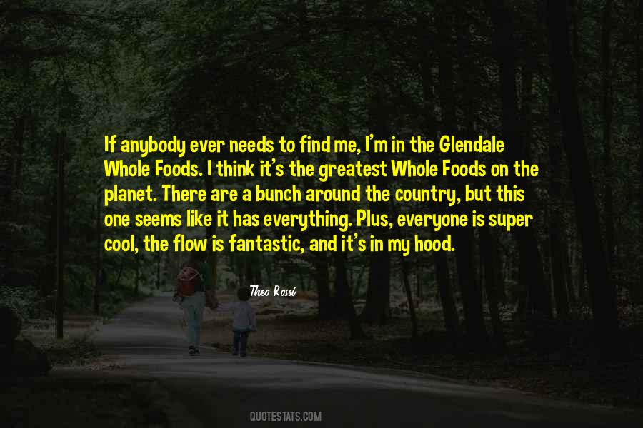 Country Foods Quotes #1547382