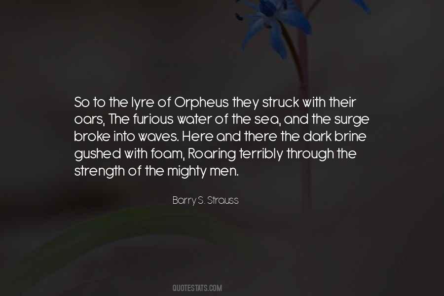 Lyre Of Orpheus Quotes #1507998