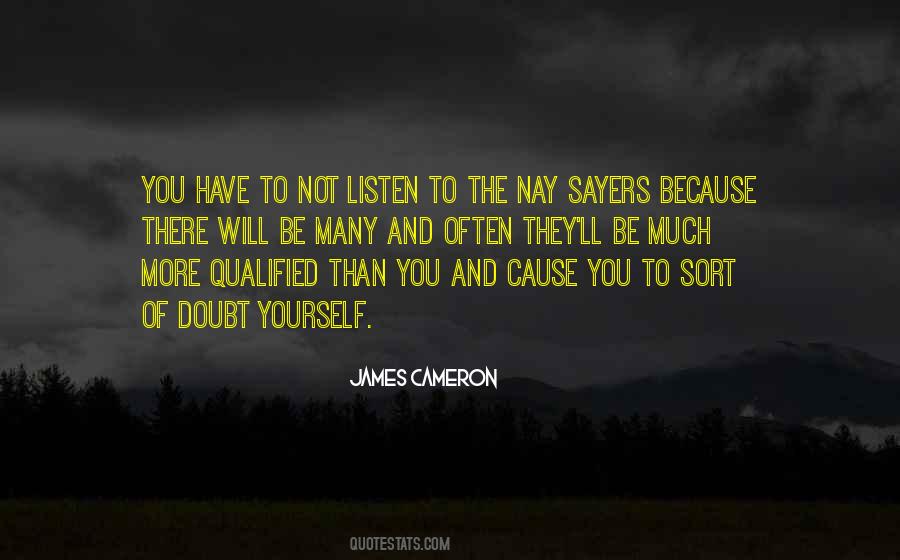 Cameron James Quotes #1111125