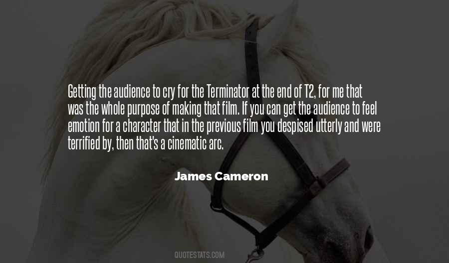 Cameron James Quotes #1192360