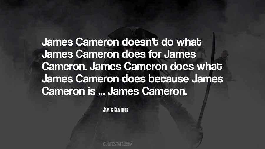 Cameron James Quotes #1447384