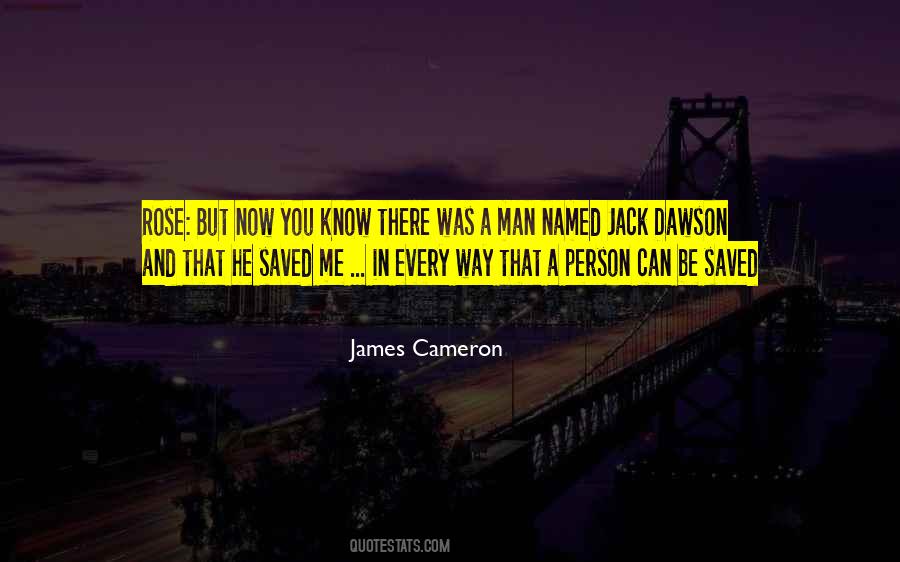 Cameron James Quotes #166081