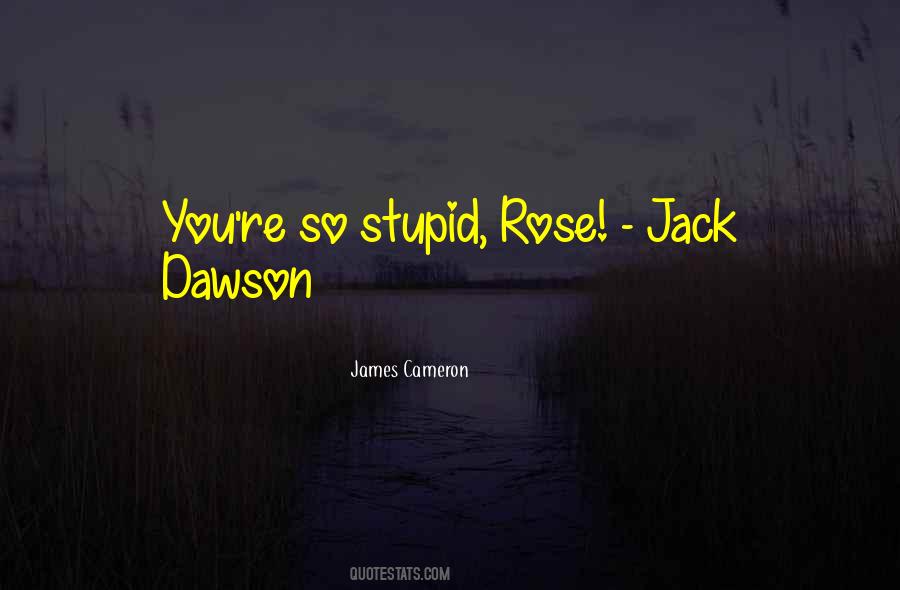 Cameron James Quotes #608437