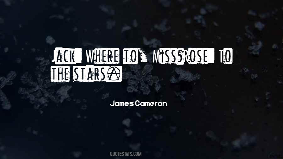 Cameron James Quotes #676916