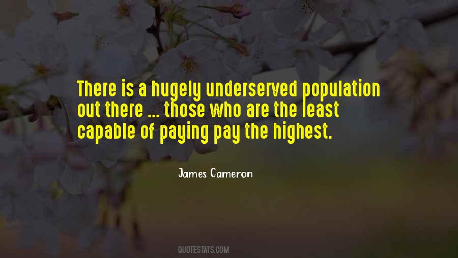 Cameron James Quotes #751699