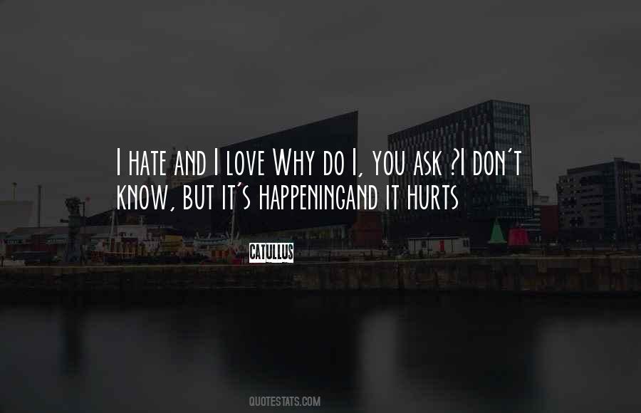 Hurts But I Know Quotes #888473