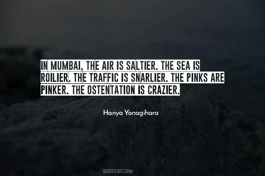 Quotes About The Sea Air #103537
