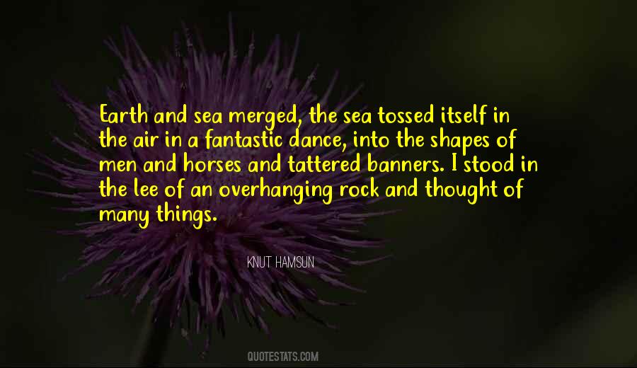 Quotes About The Sea Air #339266