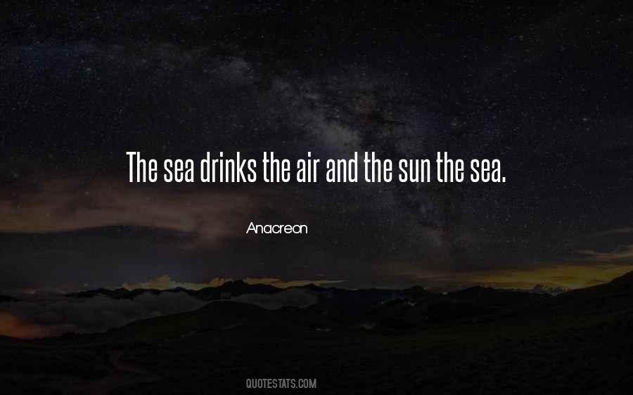 Quotes About The Sea Air #668965