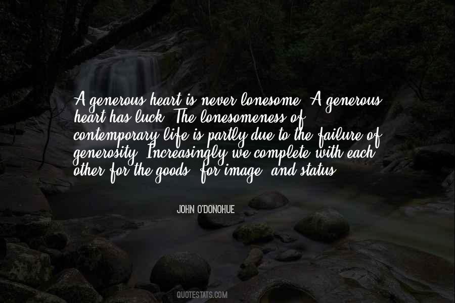 Quotes About Lonesomeness #723052