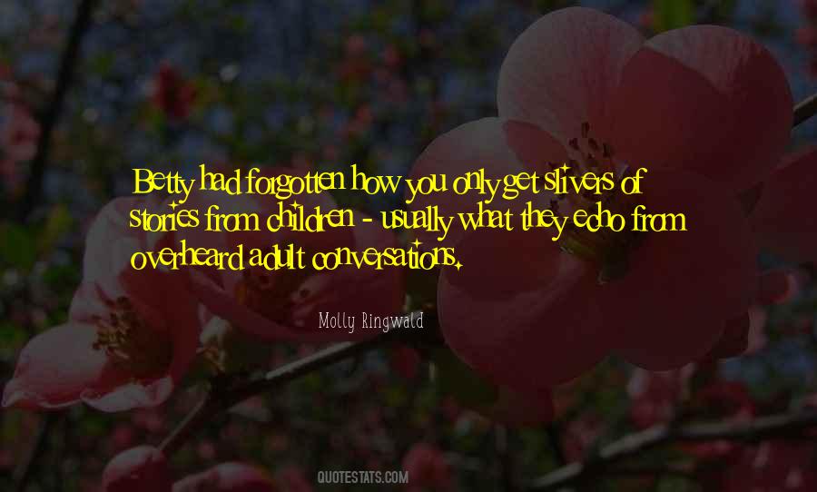 Children Stories Quotes #101582