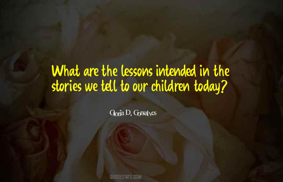 Children Stories Quotes #116320