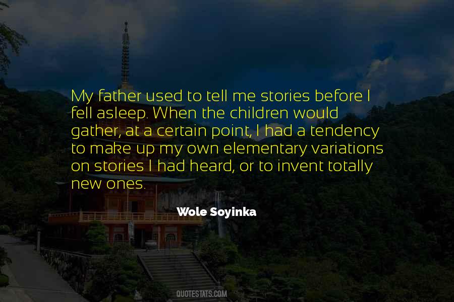 Children Stories Quotes #132692