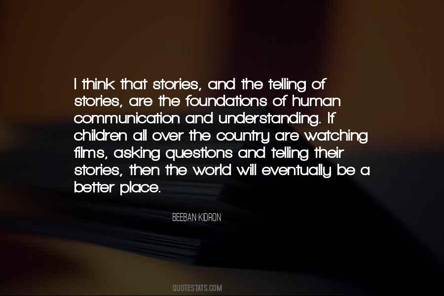 Children Stories Quotes #157343