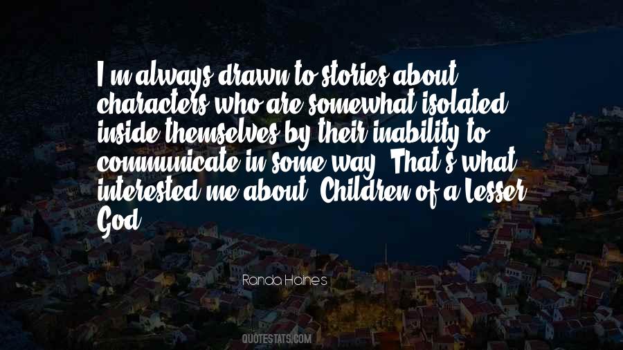 Children Stories Quotes #278741