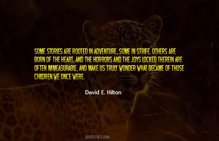 Children Stories Quotes #317128