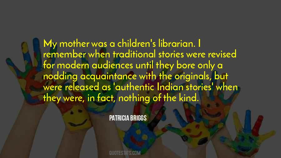 Children Stories Quotes #402176