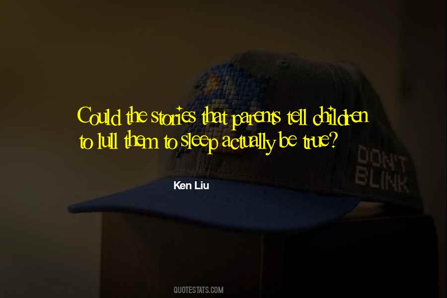 Children Stories Quotes #441800