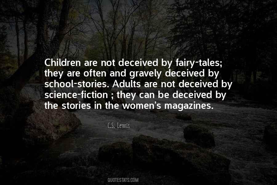 Children Stories Quotes #709737