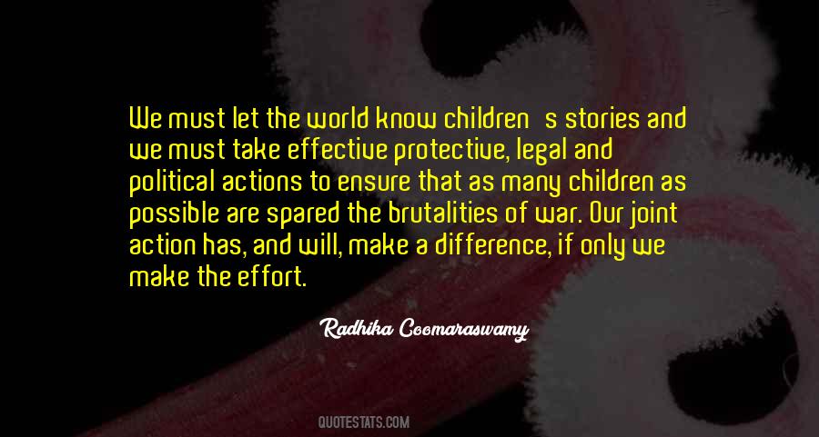 Children Stories Quotes #98404