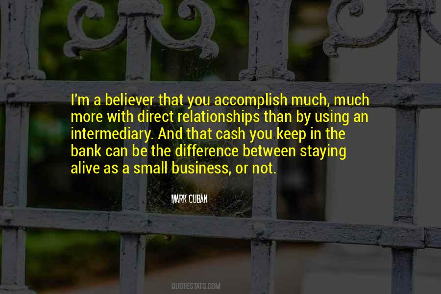 Intermediary Bank Quotes #1388795