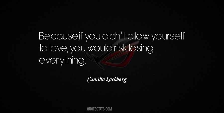 Camilla D'errico Quotes #232928