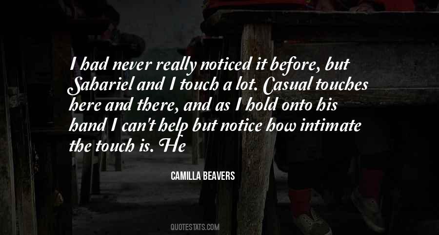 Camilla D'errico Quotes #521098