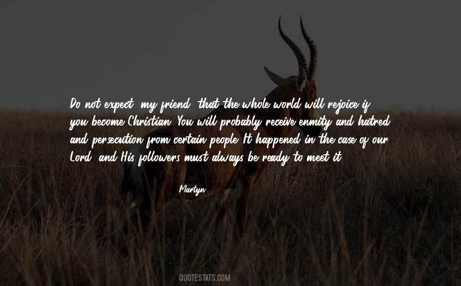 Christian Friend Quotes #1041364