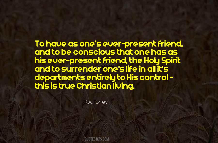 Christian Friend Quotes #177187