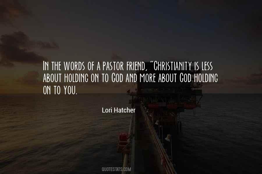 Christian Friend Quotes #224914