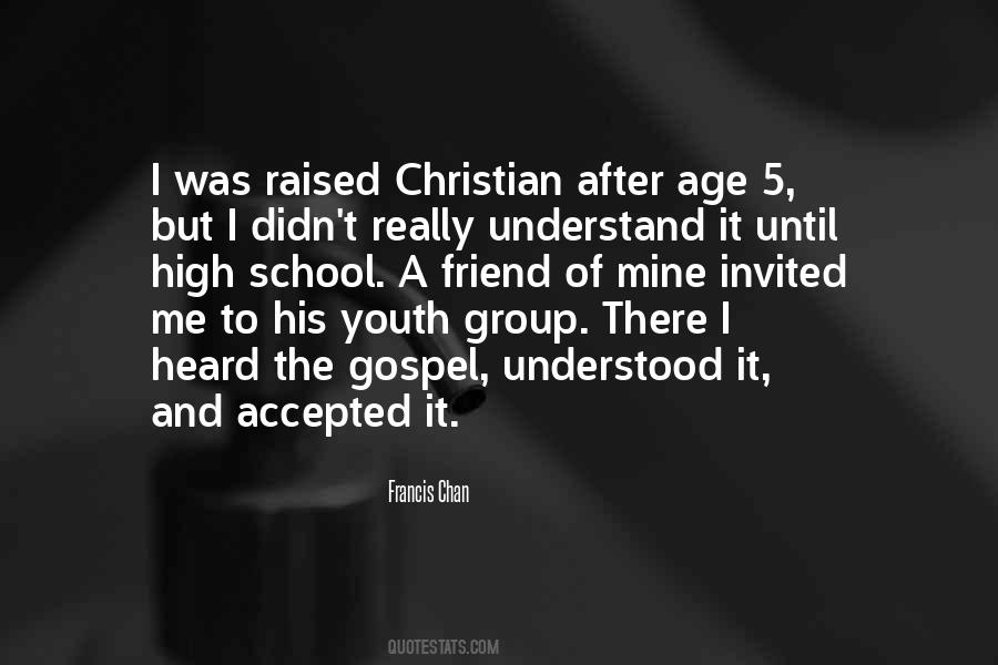 Christian Friend Quotes #69026
