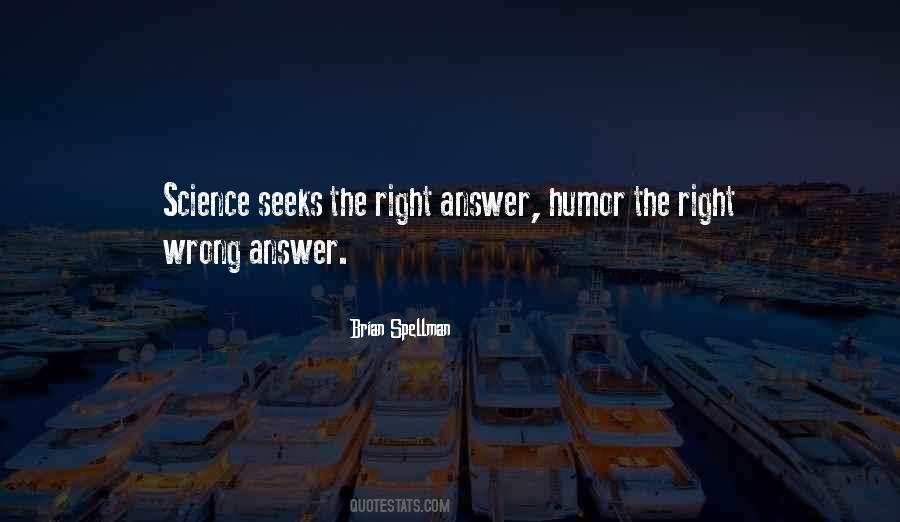 Humor Science Quotes #238770