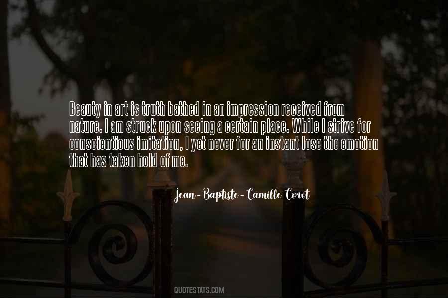 Camille Corot Quotes #1407795