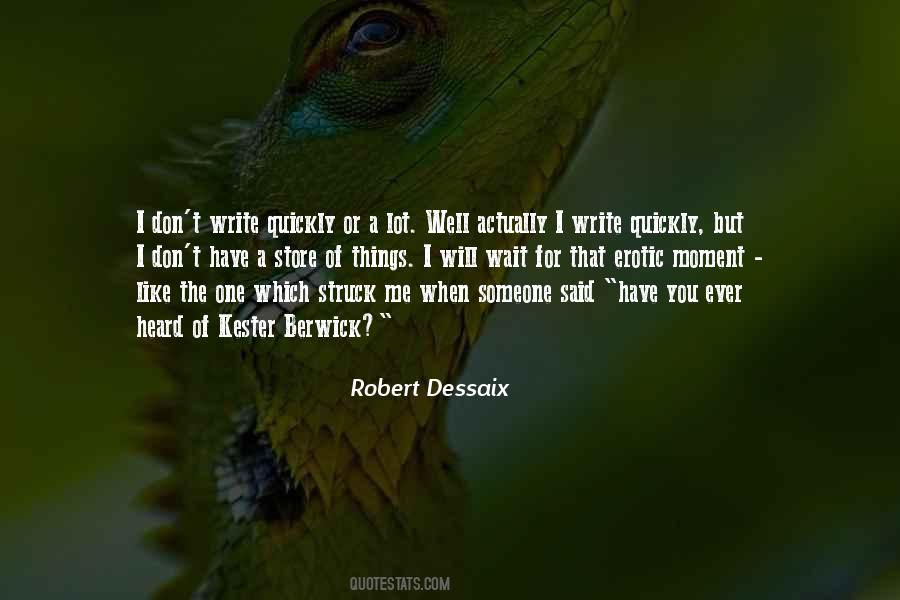 Erotic Writing Quotes #1304401