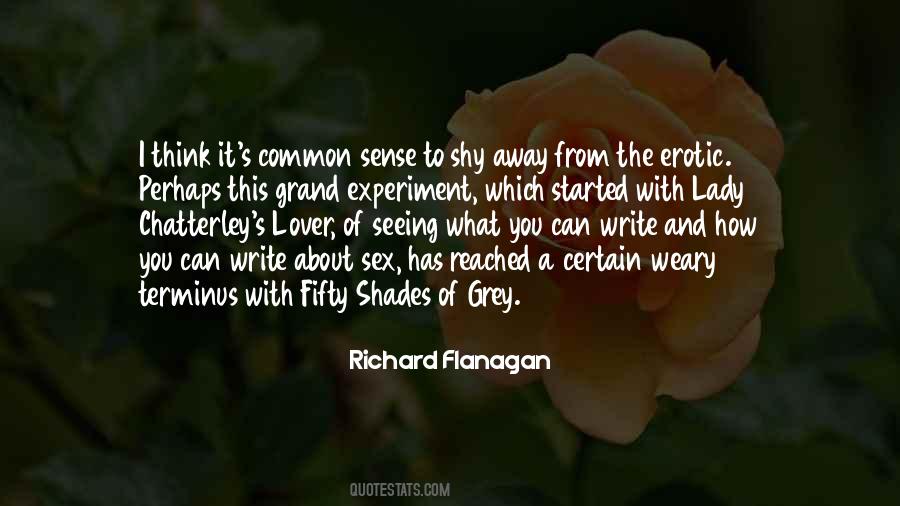 Erotic Writing Quotes #1591539