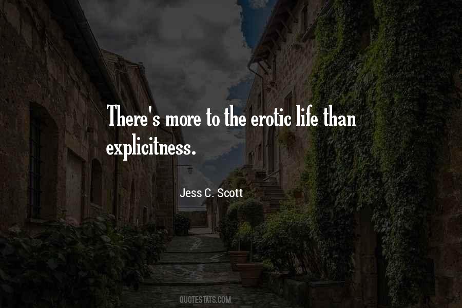 Erotic Writing Quotes #917677