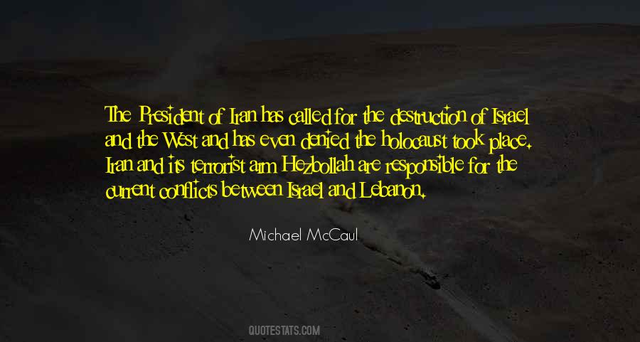 Hezbollah Israel Quotes #1303318