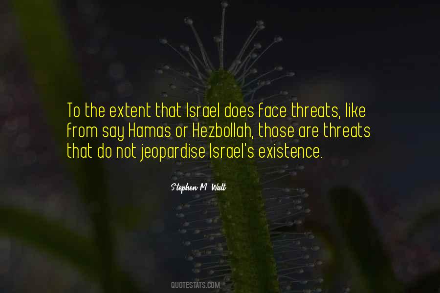 Hezbollah Israel Quotes #180968