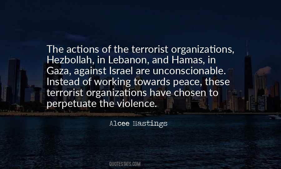 Hezbollah Israel Quotes #183415