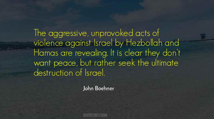 Hezbollah Israel Quotes #478208